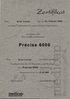 Reparatur und Wartung des Precise 6000
